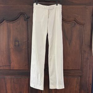 Stella McCartney Trouser pants - white